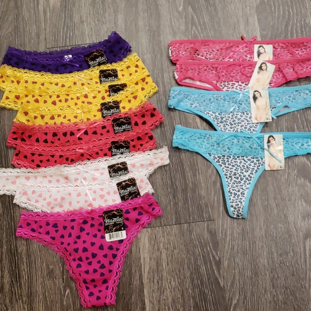THONGS $8/3